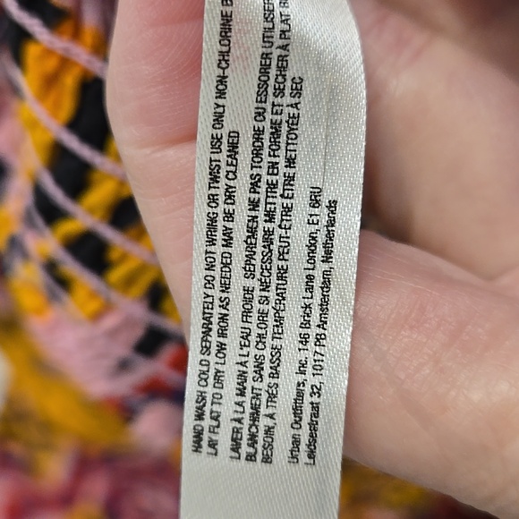 Anthropologie Joao Incerti The Cecy Set Colorful Top Shorts Multi Color Size M - Picture 12 of 12